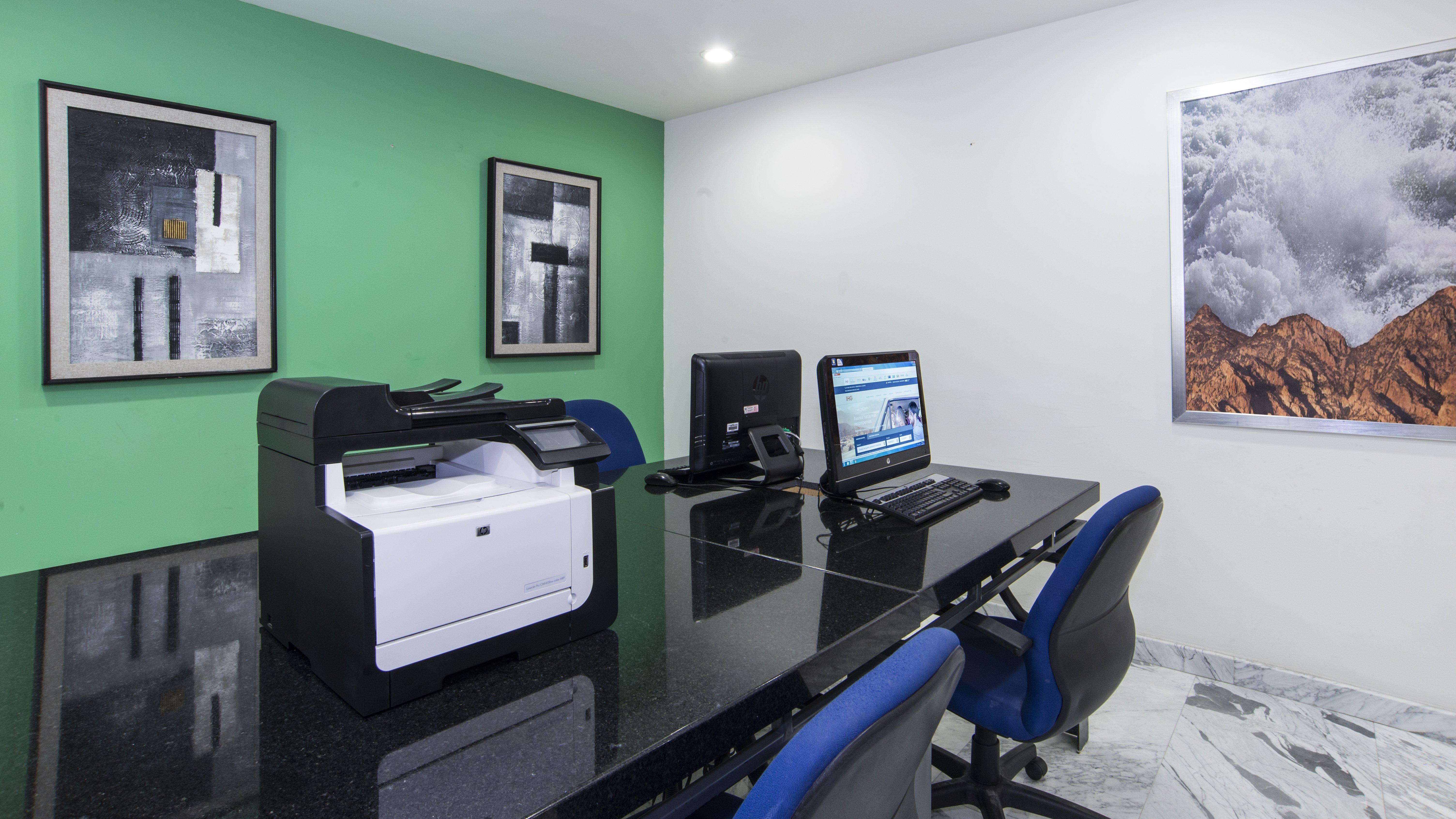 Holiday Inn Express Guaymas By Ihg Exterior foto Business Center