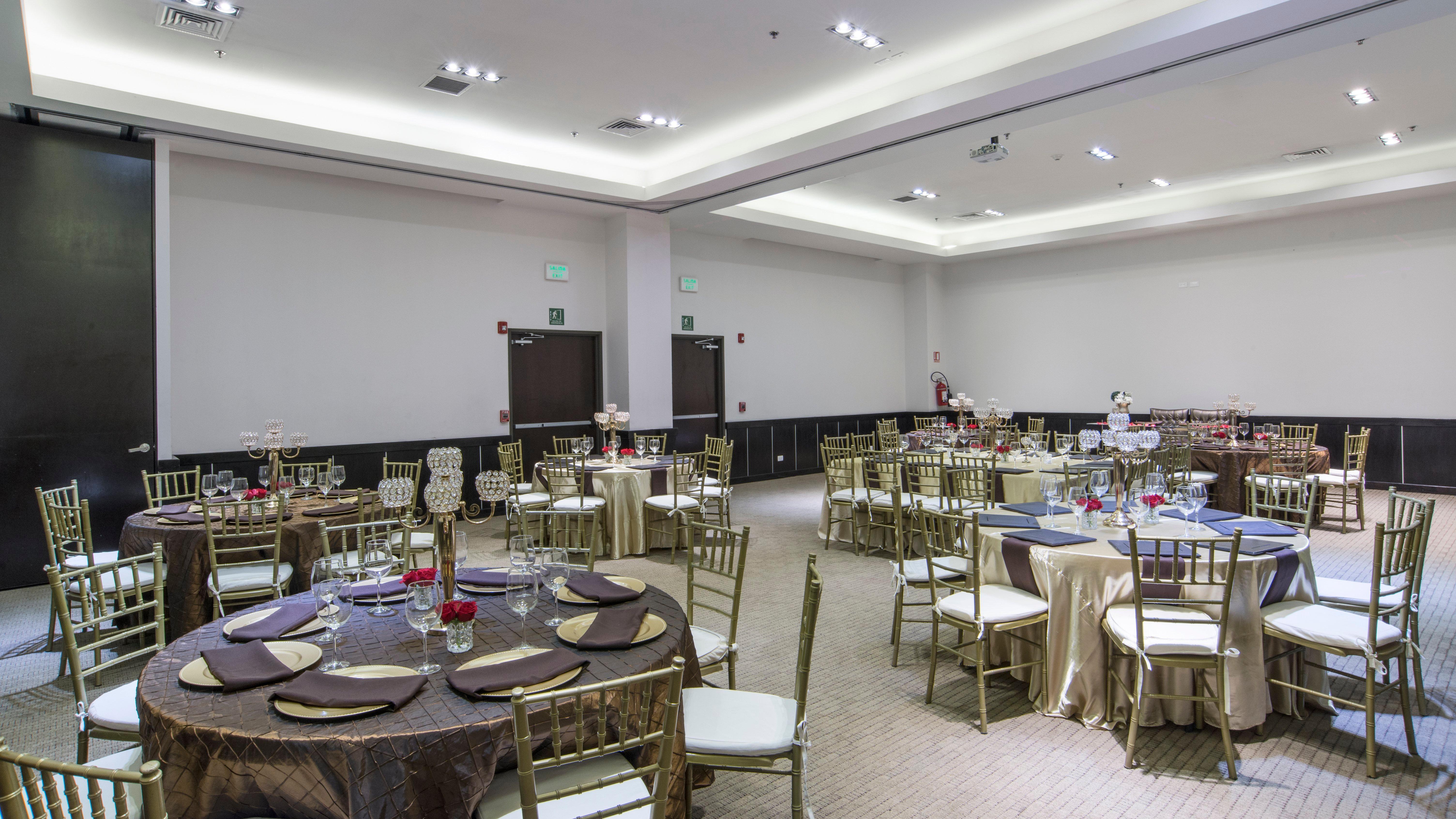 Holiday Inn Express Guaymas By Ihg Exterior foto Ballroom