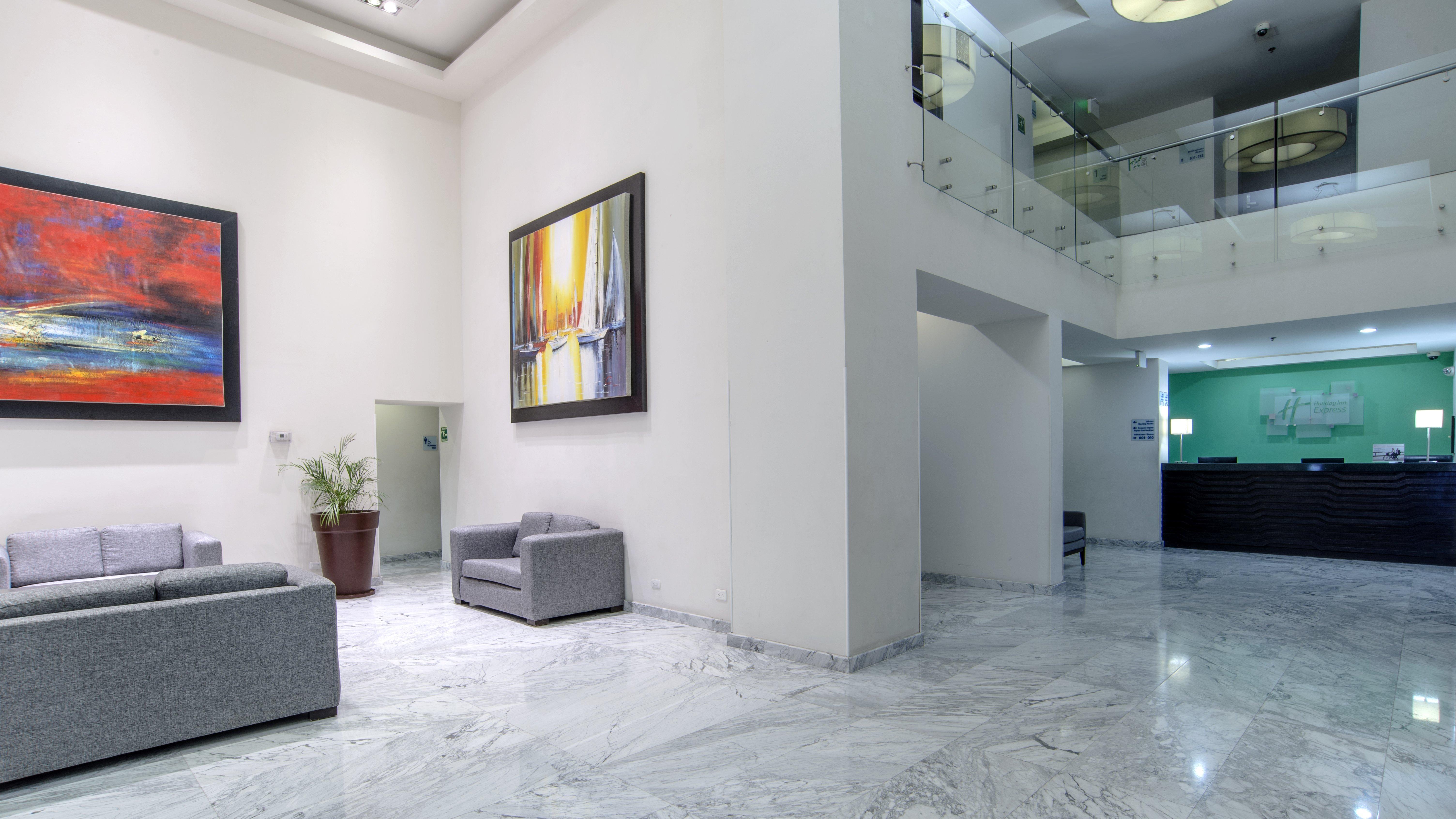 Holiday Inn Express Guaymas By Ihg Exterior foto Interior of the hospital